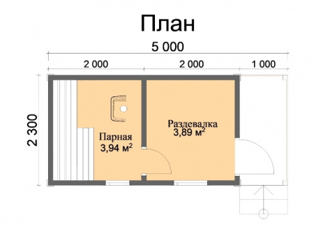 Мобильная баня №4 Мобильная баня №4