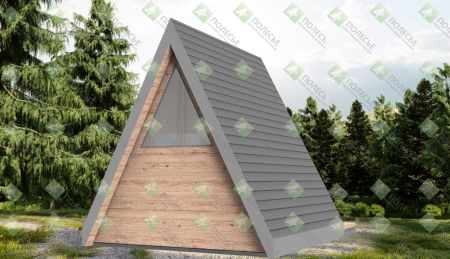 Дачный дом А-Frame 6х11