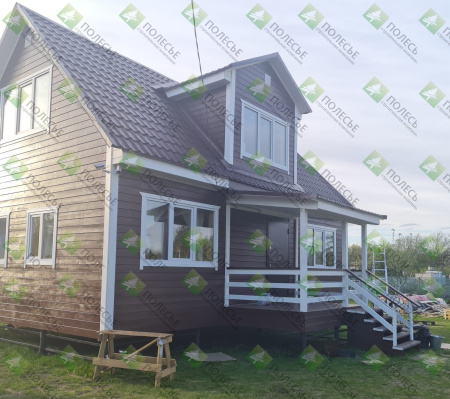 Каркасный дом Терем-2 6х9