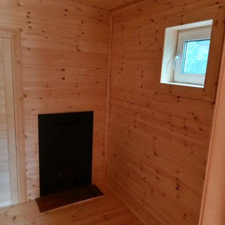 Мобильная баня №9