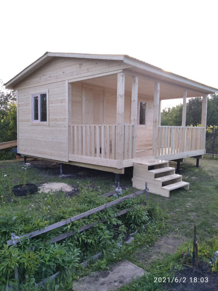 Каркасный дом Пикник 6x5 Каркасный дом Пикник 6x5