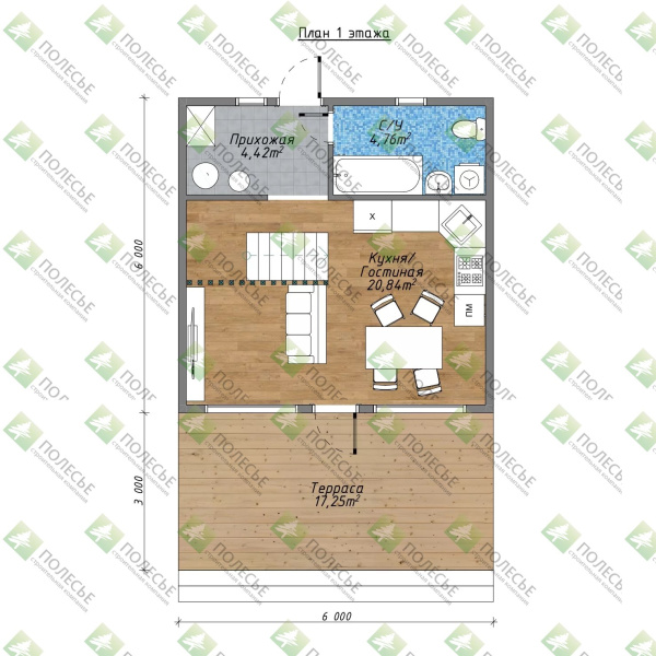 А Фрейм-60 6х10