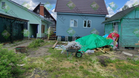 Баня АННА 6x6м