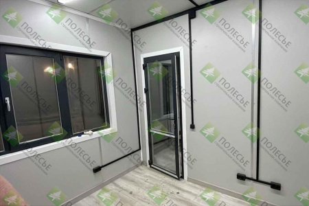 Модульное здание МОЗ-43 Раздевалка