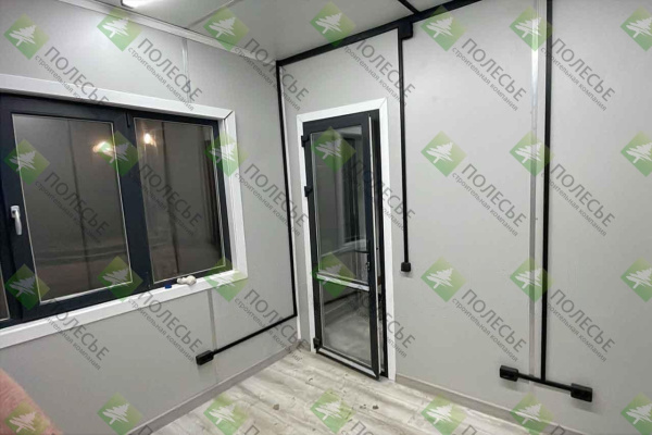 Модульное здание МОЗ-43 Раздевалка