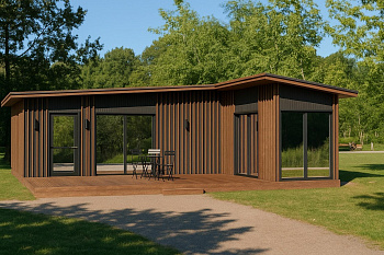 Модульный дом Нео 10х9,2