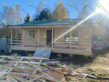 Каркасный дом Классика 7х9