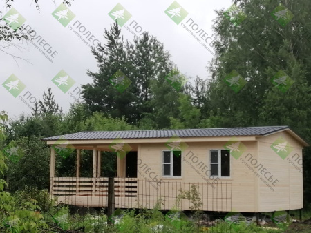 Дачный дом Беседа 6х9