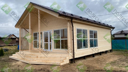 Дачный дом Орбита 60 6х10