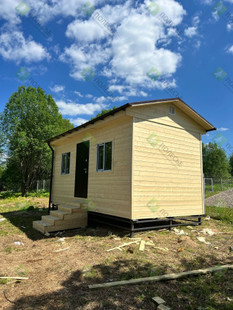 Дачный дом Дачник 6х3