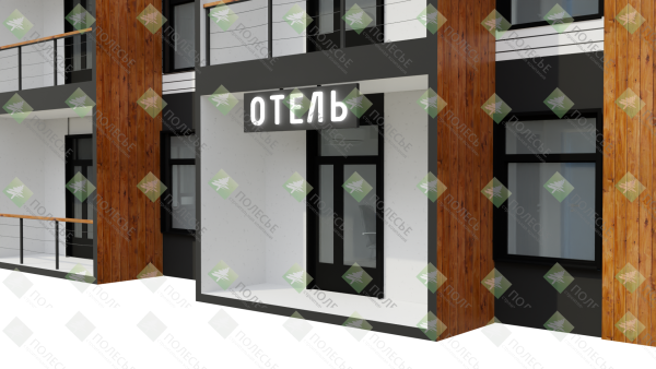 Модульный отель Роза Хутор