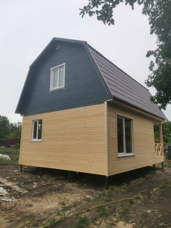 Дачный дом Престиж Мини 6х6