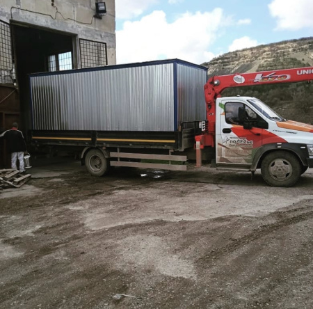 Блок контейнер № 061 - 2,4х5,85