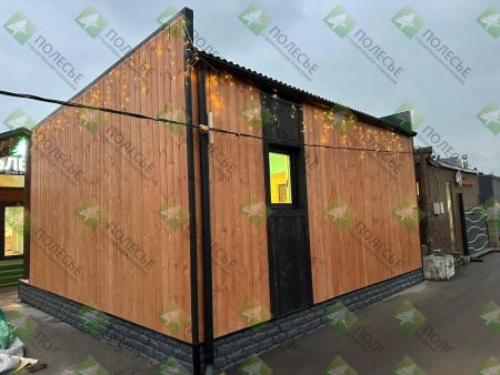 Модульный дом Модерн 6х7