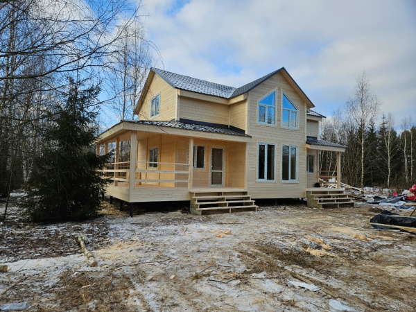 Каркасный дом Александр 8x10 Каркасный дом Александр 8x10