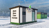 Модная баня 6x2,2 Модная баня 6x2,2