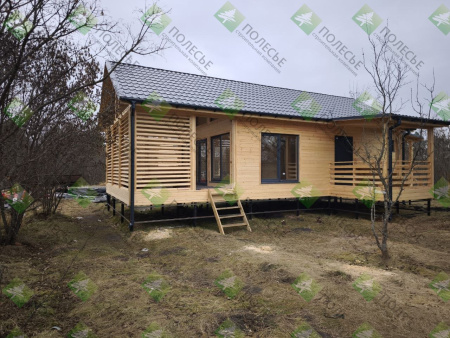 Каркасная баня Орбита Макси 6х11