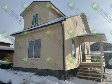 Каркасный дом Канцлер 8х8