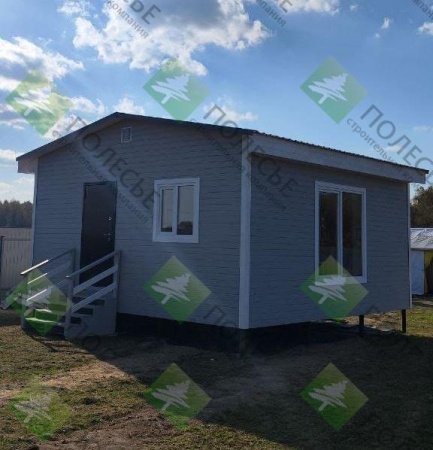 Каркасный дом Классика 6x6