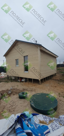 Каркасная баня Орбита 6x6