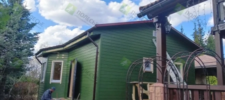 Каркасный дом Мечтатель 9x8