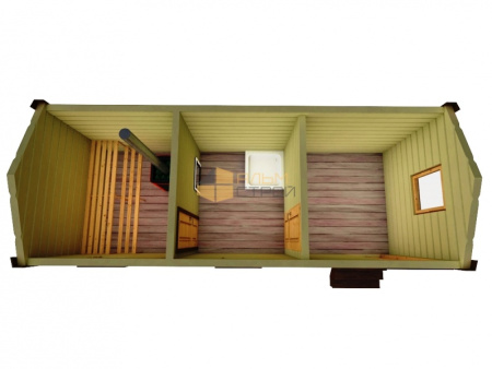 Мобильная баня №7 Мобильная баня №7