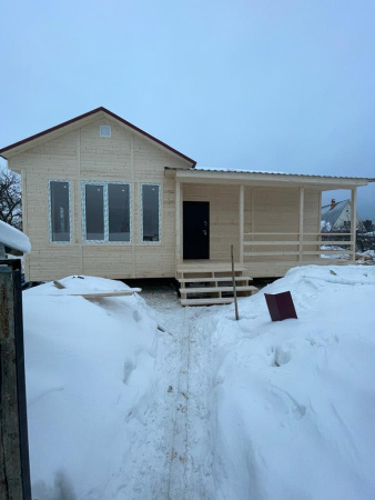 Каркасный дом Спутник 8x10 Каркасный дом Спутник 8x10