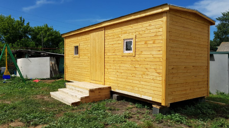 Бытовка 060 - 2,2х6 Бытовка 060 - 2,2х6