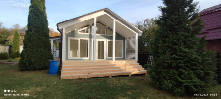 Каркасный дом Оптима Макси 6х11 Каркасный дом Оптима Макси 6х11