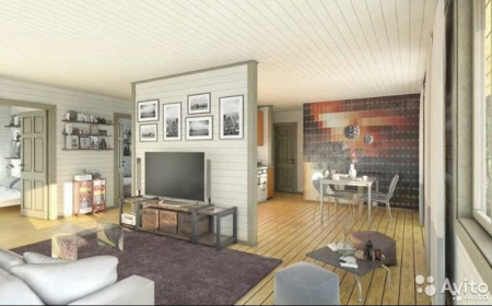 Каркасный дом Классика -2 10х12 Каркасный дом Классика -2 10х12