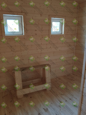 Каркасный дом Пестово 8x8