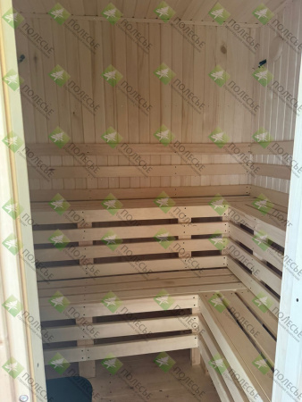 Каркасная баня Комета Барн 5x6