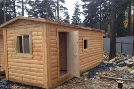 Бытовка 051 - 2,2х5 Бытовка 051 - 2,2х5