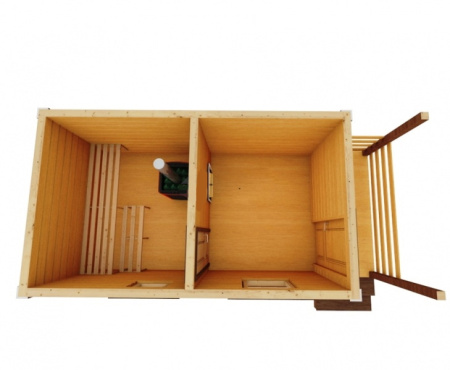 Мобильная баня №4 Мобильная баня №4