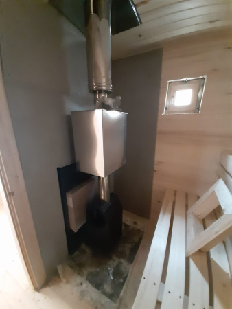 Мобильная баня №7 Мобильная баня №7