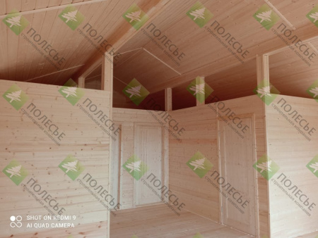 Дачный дом Орбита-48 6х8