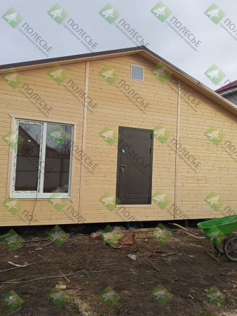 Каркасный дом Тамерлан 8x13