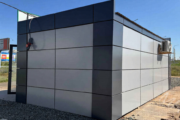 Павильон торговый ПТ-56