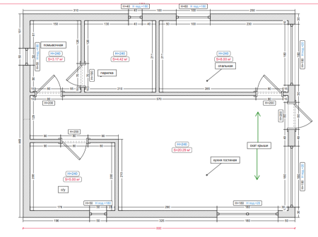 Каркасная баня Оптима 48 Каркасная баня Оптима 48
