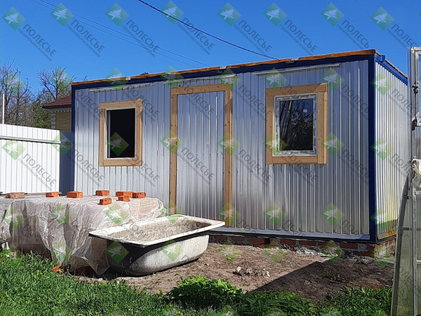 Блок контейнер № 050 - 2,4х5