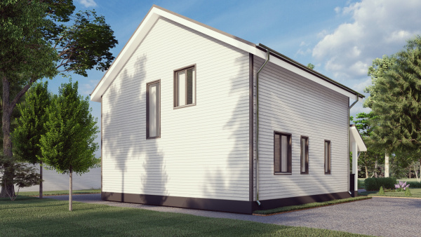 Каркасный дом Венера 9x10 Каркасный дом Венера 9x10