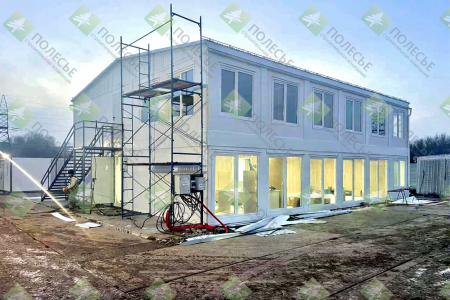 Модульное здание МОЗ-345