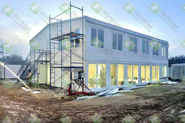 Модульное здание МОЗ-345