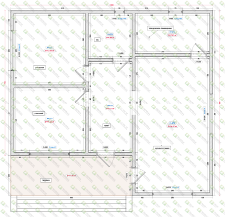 Модульный дом Нео 10х9,2