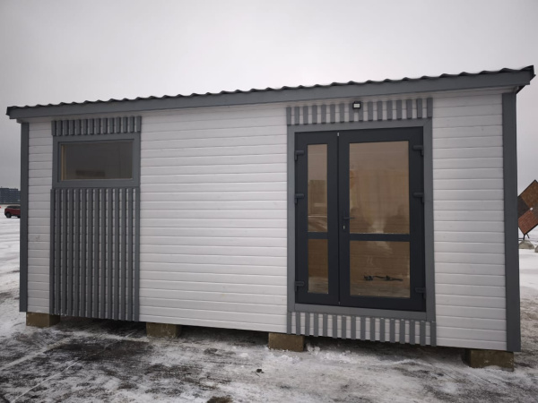 Светлая баня 6x2,2 Светлая баня 6x2,2