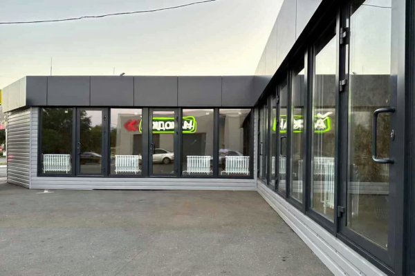 Павильон торговый ПТ-101