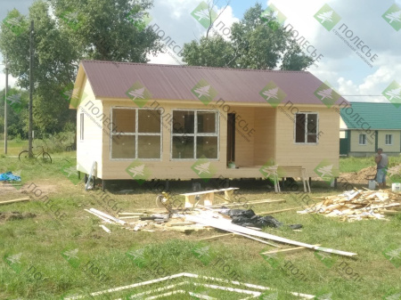 Каркасный дом Радуга 6x9