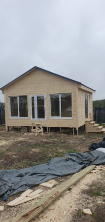 Каркасная баня Оптима 6x6