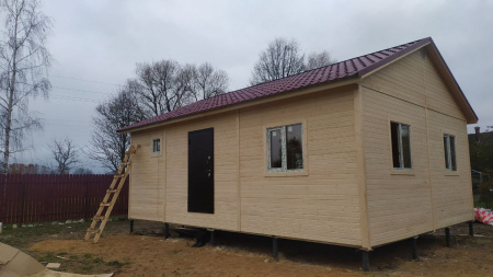 Каркасный дом Атмосфера 6x8 Каркасный дом Атмосфера 6x8