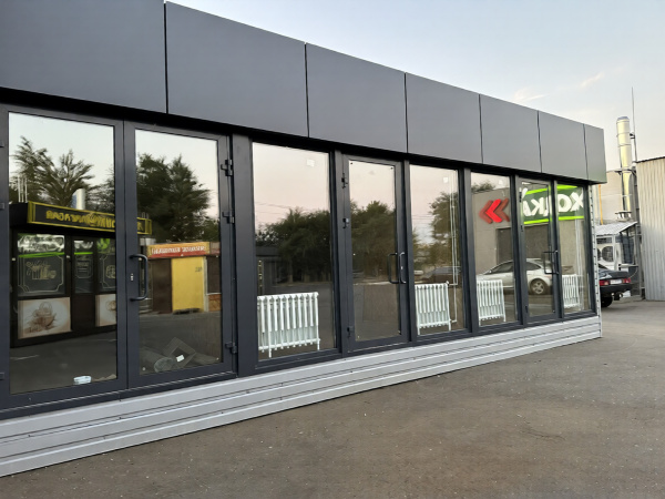 Павильон торговый ПТ-101